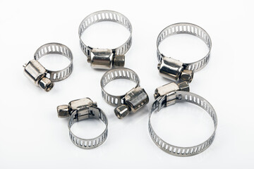 Various Hose Clamps