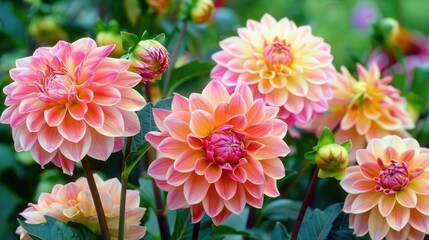 The vibrant dahlia with its striking blossoms is not just a plant but a beautiful and colorful gift