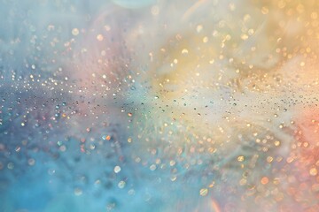 Abstract delicate bokeh background, blurred defocused background.