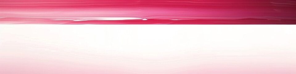 soothing horizontal gradient of pearl white and rose red, ideal for an elegant abstract background