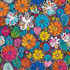 seamless floral pattern