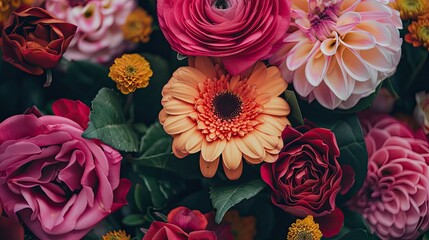 Flowers are often seen as a beautiful symbol of love