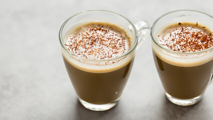aromatic spiced chai latte infusion. Generative Ai
