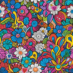 seamless floral pattern