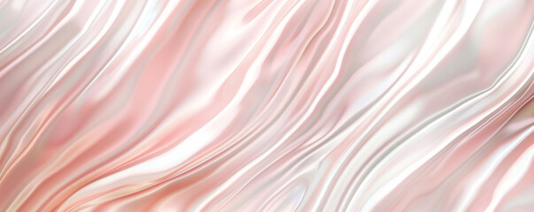 acute diagonal stripes of pearl white and soft pink, ideal for an elegant abstract background