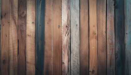 old wooden planks wall background