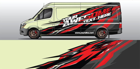 Dynamic Vector Car Wrap Designs: Eye-catching Graphics for Vehicles