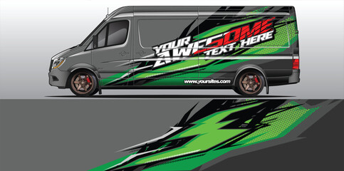Vibrant and stand out Vector Backgrounds for Vehicle Wraps