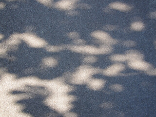 Lights and shadows asphalt background