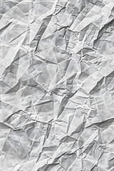 large halftone crumpled paper texture with a transparent background
