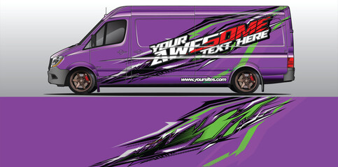 Make a Statement on the Road with Unique Car Wrap Designs in Vector