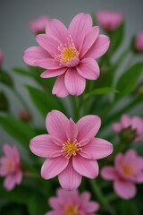 Fototapeta premium close up shot professional photograph of single flower