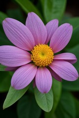 Obraz premium close up shot professional photograph of single flower