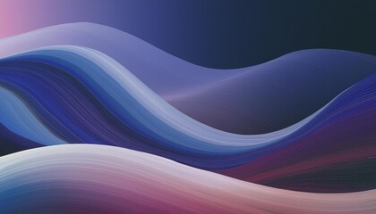 horizontal colorful abstract wave background with midnight blue light gray and moderate violet...