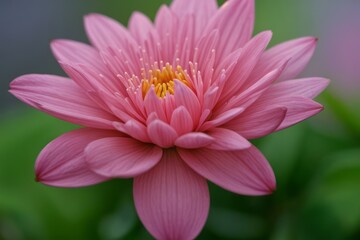 Obraz premium close up shot professional photograph of single flower