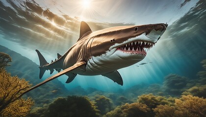 megalodon extinct mega shark
