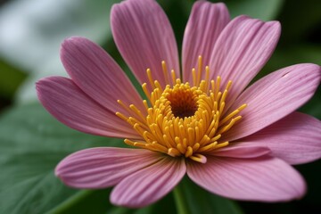 Obraz premium close up shot professional photograph of single flower