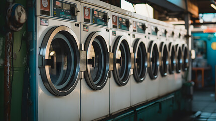 Modern laundry facility 