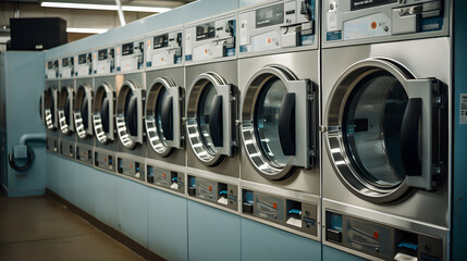 Modern laundry facility 