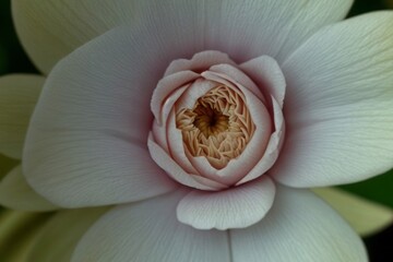 close up shot professional photograph of single flower
