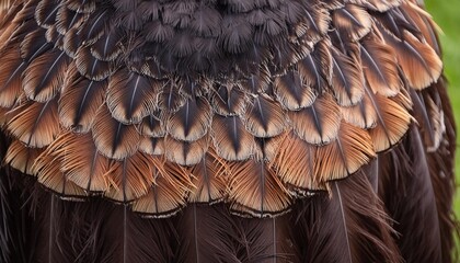 feathers of an emu bird background image - Powered by Adobe