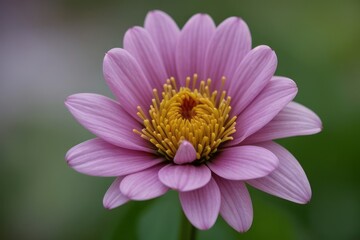 Obraz premium close up shot professional photograph of single flower