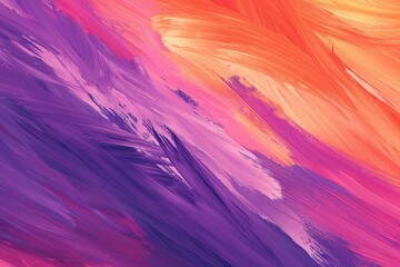 Vivid Abstract Paint Swirls and Strokes - Creative Background, Artistic Texture, Design Inspiration