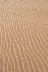 Smooth sand dunes background texture