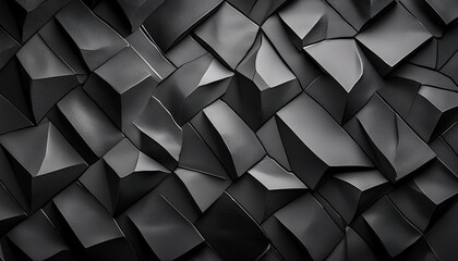 bstract grunge decorative black and grey wall background