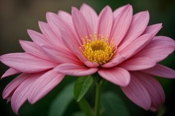 Obraz premium close up shot professional photograph of single flower