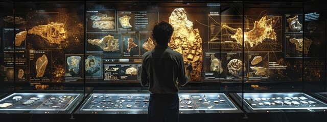 Explore cutting-edge technology in archaeology through site mapping, artifact analysis, and a futuristic interface.