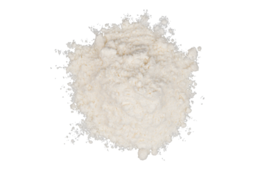 Flour isolated transparent