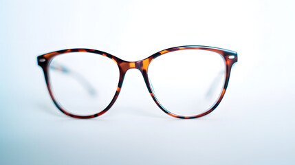 eyeglasses , white background,