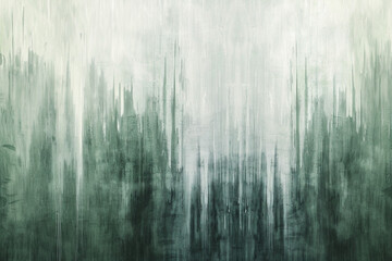 subtle vertical gradient of woods green and silver, ideal for an elegant abstract background