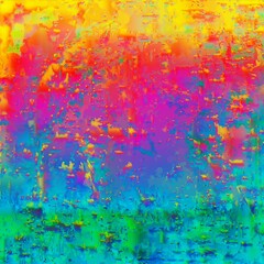 Abstract color splash background, raster image.