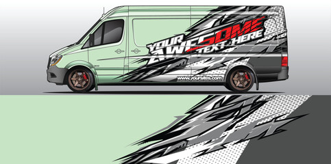 Vector Templates for Eye-Catching Vehicle Wraps: Fuel Your Business