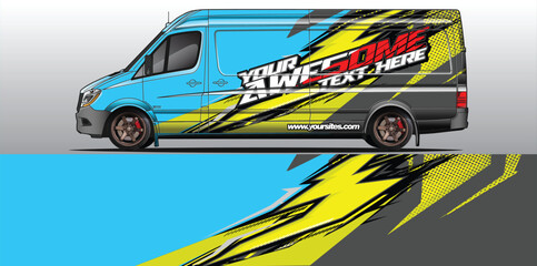 Make a Statement on the Road with Unique Car Wrap Designs in Vector