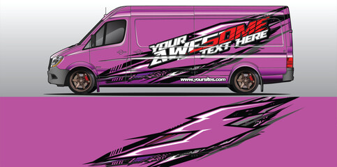 Professional Car Wrap Designs in Vector Format: Ready to Impress