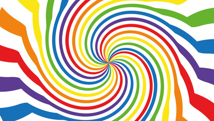 abstract background with rainbow,rainbow, spiral, color, circle, colorful, pattern, swirl, illustration, art, design, wallpaper, vector, round, artistic, shape, backdrop, texture, decoration, circular