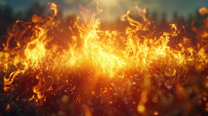 Blazing summer heat - show heat wave, high summer temperatures, scorching sun, abnormal heat wave - highlight intense heat of summer, with soaring temperatures and the effects of abnormal heat waves.