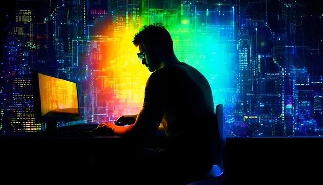 Mensch und Computer. Hintergrund f&uuml;r das Design 10.