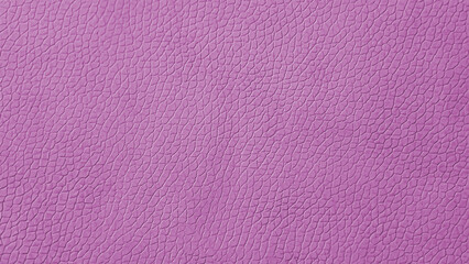 A close-up of a vibrant pink texture with a pattern resembling scales or pebbled leather. The detail-rich synthetic material