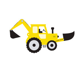 Construction tractor,bulldozer excavator