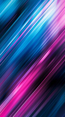 acute diagonal stripes of cerulean and magenta, ideal for an elegant abstract background