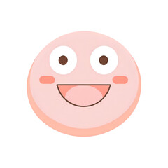 Fototapeta premium Cute Emoji