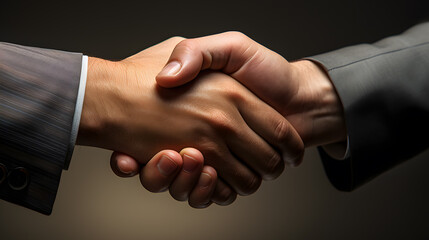 handshake between two professionals