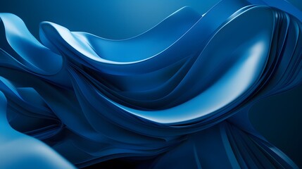 blue wave background