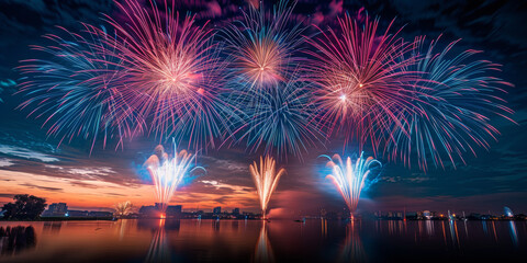 4th of July fireworks