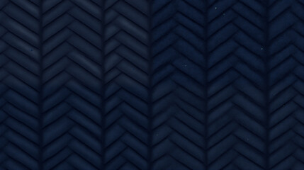 Blue Diagonal Textured Fabric Design