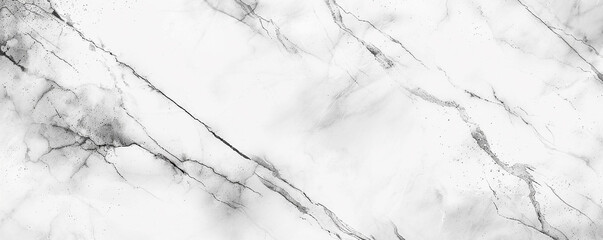 Classic White Marble Background with Subtle Grey Veins, Elegant and Sophisticated for Luxury Designs